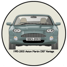 Aston Martin DB7 Vantage 1993-2003 Coaster 6